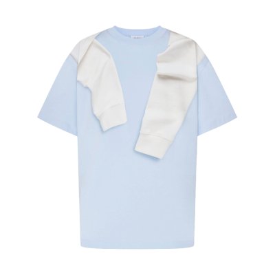 THE PRINTED COTTON JERSEY T-SHIRT